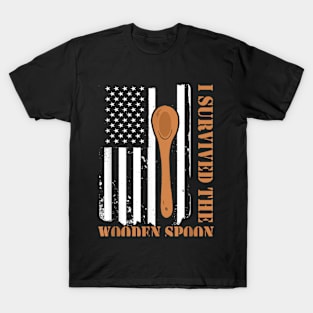 wooden spoon survivor T-Shirt